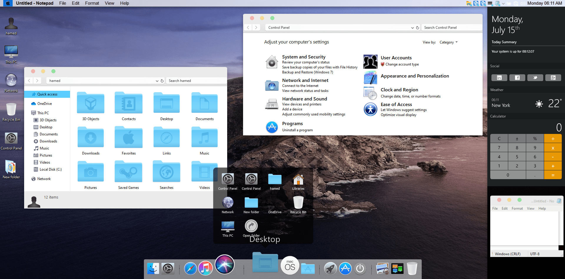 Mac Os Transformation Pack Download